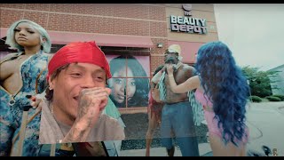 DaBaby ft. MoneyBagg Yo - WIG [Official Video] *Reaction!!