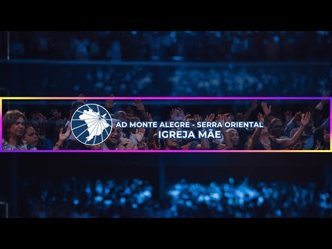 Culto de Ensino (31/10/25) - AD Monte Alegre - Serra Oriental