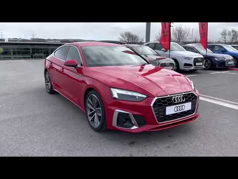 Brand New Audi A5 S-Line Sportback 2.0 Diesel Automatic | Blackburn Audi