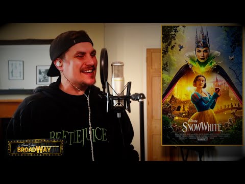 Whistle While You Work || Snow White || remake Cover || Aaron Bolton #MusicalTheatreEveryday 2025