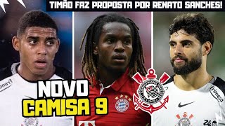 CORINTHIANS: GUI NEGÃO TESTADO COM TITULAR! YURI ALBERTO DE VOLTA E PROPOSTA POR RENATO SANCHES!