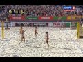 Пляжный волейбол Мировой тур 2011 Москва Финал Женщины 