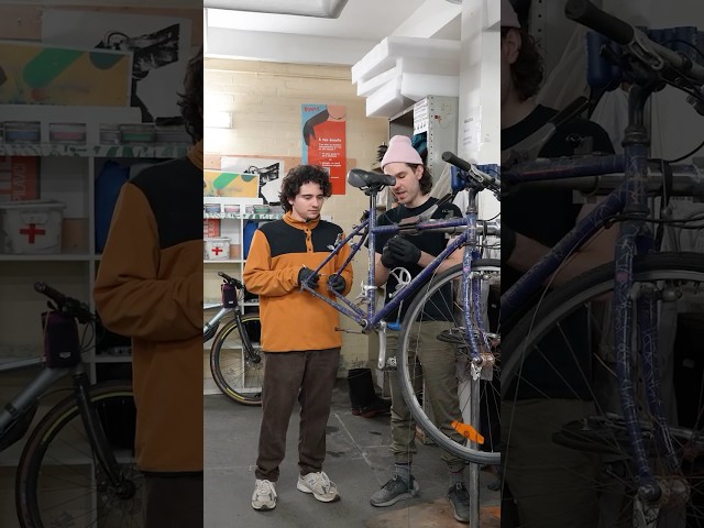 BQAM·E, atelier de vélo communautaire | La minute UQAM
