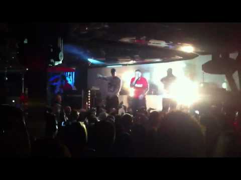 Fler, G-Hot & Nicone - Cordon Sport Massenmord (Live 01.11.