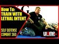 How To TRAIN WITH LETHAL INTENT Royal Marines Combat 360