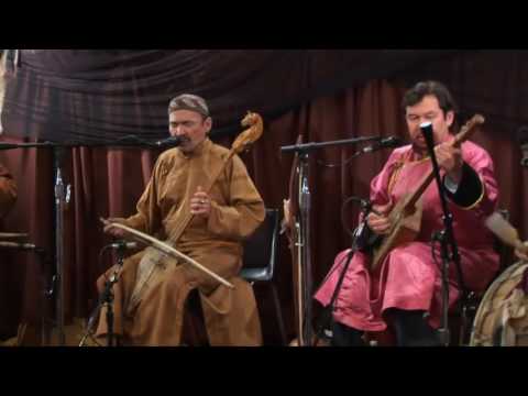 Huun Huur Tu - Oske Cherde (Live at UCLA)