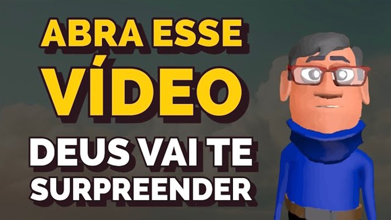 O PROPÓSITO DE DEUS PRA VOCÊ É MAIOR - Minuto com Deus de Hoje