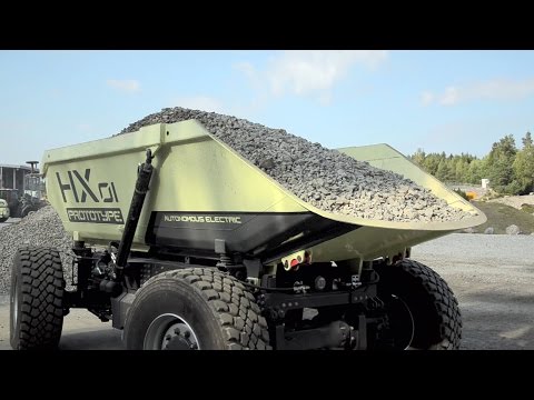 Volvo Construction Equipment Electric Machines: Autonomous Prototypes at #XplorationForum 2016