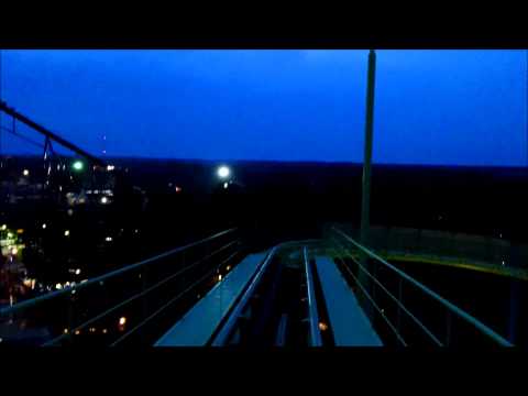 Kings Dominion: Shockwave / On Ride Front Row POV / June 19, 2015