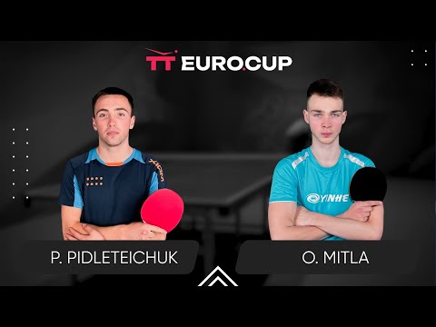 13:40 Petro Pidleteichuk - Oleksii Mitla 02.01.2024 TT Euro.Cup Ukraine Master. TABLE 3