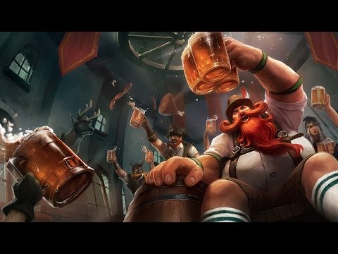 [LoL 5.20]Gragas Top vs Maokai[SLO]