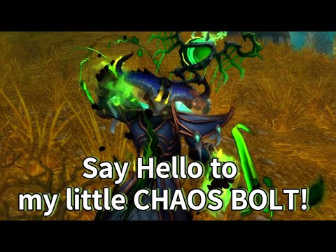 Havoc of Bane + Chaos Bolt Combo! - Destruction Warlock PVP - WoW Shadowlands 9.2.5