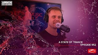 Armin van Buuren - Live @ A State Of Trance Episode 952 2020
