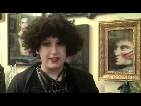 Zana Bayne  Garbage Dress