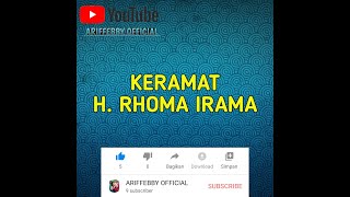 Download lagu KERAMAT H.RHOMA IRAMA KARAOKE LIRIK mp3