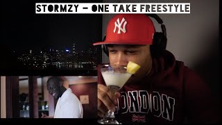 STORMZY - ONE TAKE FREESTYLE | HARLEM NEW YORKER (INTERNATIONAL FERG) REACTION