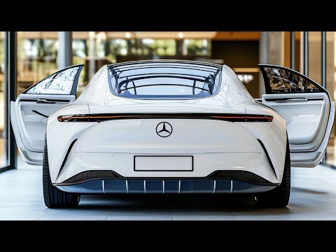 2025 Mercedes-Benz C-Class Unveiled: A New Era of Luxury and Performance