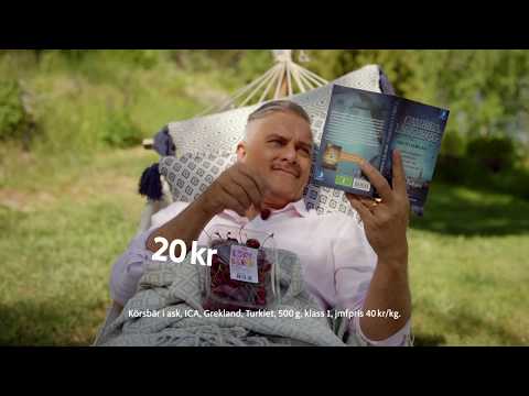 ICA reklamfilm 2017 v.30 -  Sebastians ”semester"