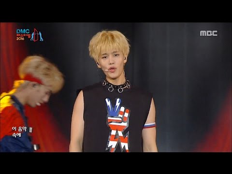 [2016 DMC Festival] NCT127 - Fire Truck , 엔씨티127 - 소방차 20161008