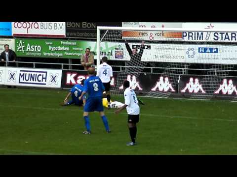 ASWH-Kozakken Boys doelpunt 0-2