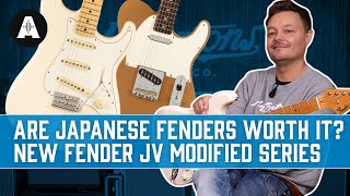 Video thumbnail for Are Japanese Fenders Worth It? - NEW Fender JV Modified Series by Andertons Music Co