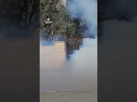 Israeli authorities filmed treating Palestinians with aggression on Eid | AJ #shorts