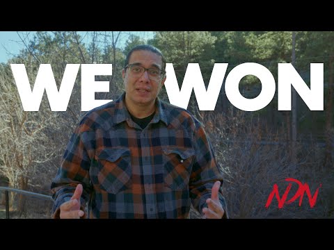 WE WON: A Message from NDN Collective President Wizipan Little Elk Garriott