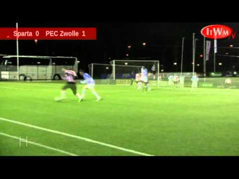 ITWM TV : Jong Sparta - Jong PEC Zwolle (2-1)