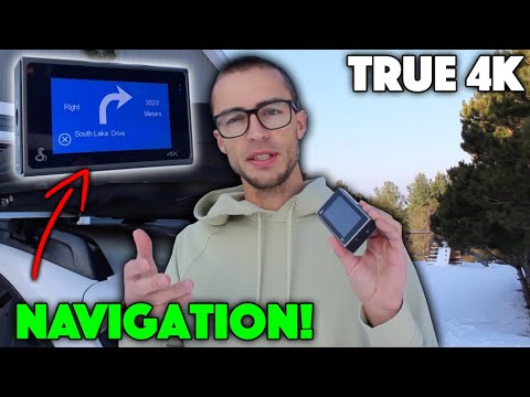 Cobra SC400D Smart DashCam Review - 4K