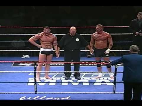 Icho Larenas VS Todd Gouwenberg Round 2 (TKO 16 INFERNAL)