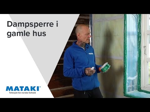 Dampsperre i gamle hus