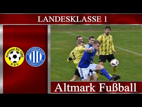 Kreveser SV - Osterburger FC