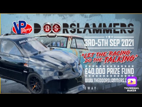 BATMOBILE TDI IT’S READY FOR DOORSLAMMERS COMPETITION  SANTAPOD RACEWAY