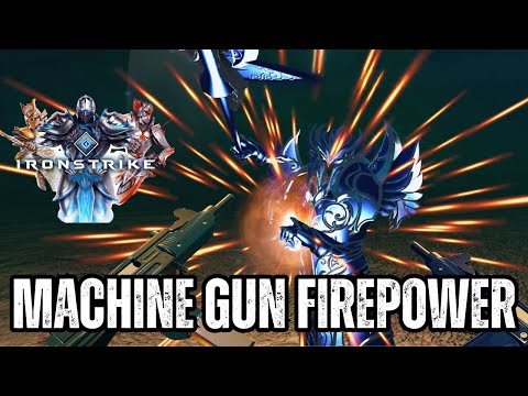 Complete Machine Gun Build ⚙️🔥 | IRONSTRIKE