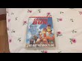 Chicken Run UK DVD Unboxing
