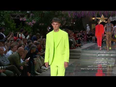VERSACE Milan Fashion Week Men's Spring/Summer 2019 Highlight
