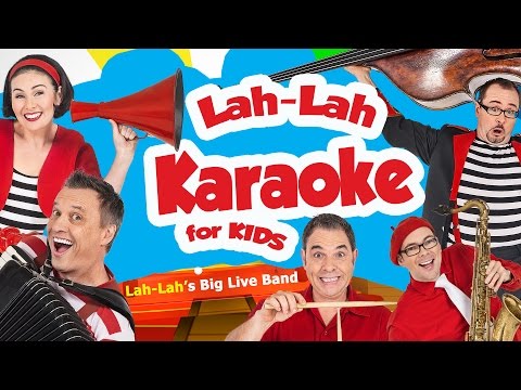 KARAOKE | Kid's songs | Lah-Lah's Big Live Band | Lah-Lah