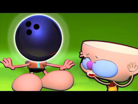 Capa de Mongo e Drongo e a Bola de Boliche
