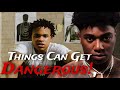 P Yungin Just Took Beef With Fredo Bang Too Far