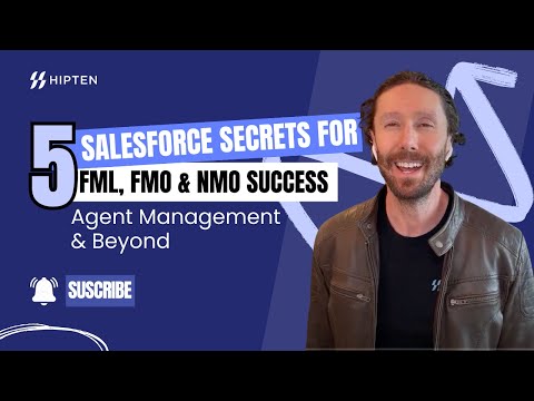 Unlocking the Power of Salesforce: 5 Secrets for Transforming Agent Management in the Insurance Industry