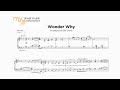 Bill Evans - Wonder Why (Jazz Transcription)