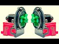Homemade Electric Generator With Washing Machine Water Pump Recalibrating