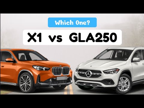 2023 BMW X1 vs 2023 Mercedes-Benz GLA 250