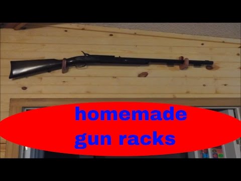 Wall Gun Display