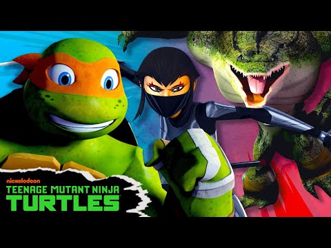 42 MINUTES of BAD Guys Turned GOOD! 😇 | Teenage Mutant Ninja Turtles