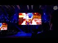 Crowd Reaction to SONIC FRONTIERS Reveal Trailer - Gamescom 2022 Opening Night Live