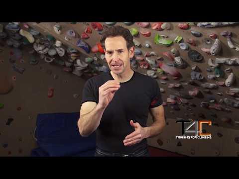 Forearm Antagonist Muscle Training for Climbers