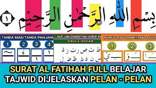 Download lagu BELAJAR TAJWID SURAT AL FATIHAH - MUDAH DIJELASKAN PELAN PELAN UNTUK LANSIA DAN PEMULA mp3