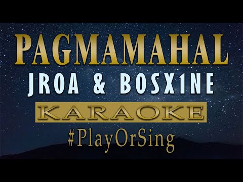 Pagmamahal - Jroa x Bosx1ne (KARAOKE VERSION)