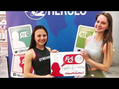 FitQuest FIBO Cologne 2017 - FQ Heroes